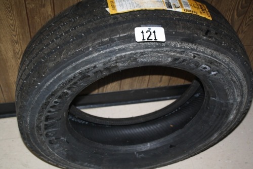 T121-New Contintental 225/ 70R/ 19.5