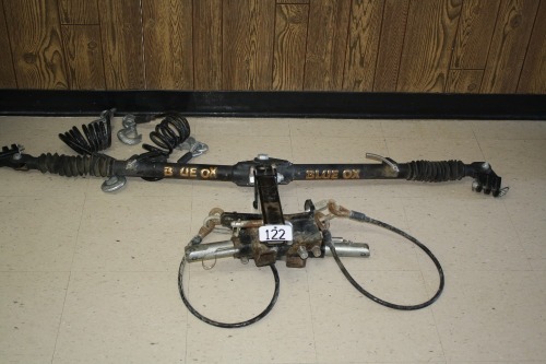 T122-Blue Ox vehicle hitch