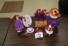 T131-Red Hat ornaments