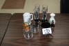 T132-stemware and misc glassware