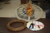 T134-wall hangings and curling irons