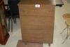 T138-4 drawer dresser