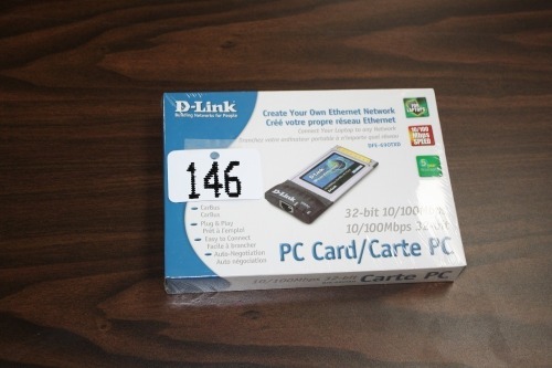 T146-D-link PC card