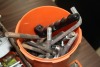 T156-fencing pliers, Allen wrenches, peg board hangers,misc shop supplies - 5