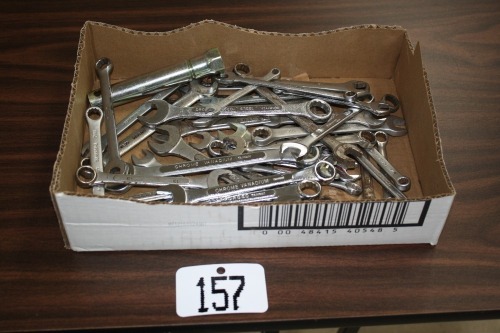 T157-misc wrenches (1/4" - 11/16")