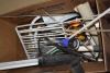 T158-booster cables, grease gun, belts, misc shop supplies - 3