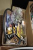 T158-booster cables, grease gun, belts, misc shop supplies - 5