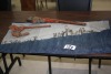 T159-misc wrenches, 24" pipe wrench, load binder