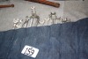 T159-misc wrenches, 24" pipe wrench, load binder - 3