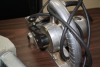 T162-planer, castor wheel, clamp on hitch, 2.5 x 2.5 tubing - 2