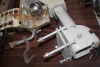 T162-planer, castor wheel, clamp on hitch, 2.5 x 2.5 tubing - 3