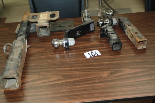 T163-3 receiver hitches, bolt on hitch, hitch extender