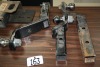 T163-3 receiver hitches, bolt on hitch, hitch extender - 2