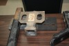 T163-3 receiver hitches, bolt on hitch, hitch extender - 3