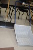 T164-snow scoop, snow pusher, shop broom