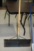 T164-snow scoop, snow pusher, shop broom - 2