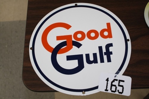 T165-Good Gulf Sign