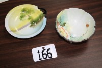 T166-Noritake bowl & dish