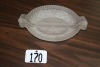 T170-Vaseline glass dish