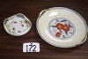 T172-Noritake plate & Japanese dish
