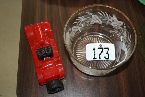 T173-Avon car & bowl