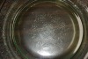 T174-Depression glass plate - 2
