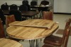 T177-kitchen table w/1 leaf & 5 chairs - 2