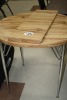 T178-kitchen table w/1 leaf