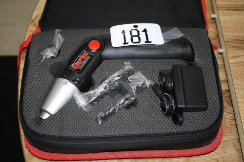 T181-New Clarke 4.8 cordless screwdriver