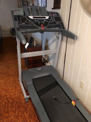 T192-Sportscraft TX390 Treadmill