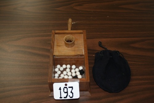 T193-"Forresters" balet box w/ballets