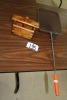T195-Butter press, popcorn popper
