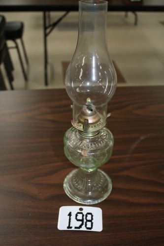 T198-Coal oil lamp