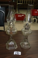 T230-2 coal oil lamps