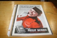 misc Advertising - pepsi, phillip morris, coke, & Canadian home journal 1939