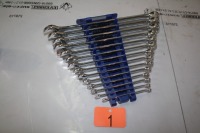 MASTERCRAFT WRENCH SET 1/4" - 1"