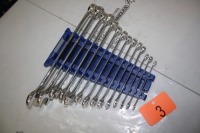 MASTERCRAFT WRENCH SET 5 MM - 24 MM