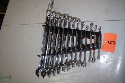 MASTERCRAFT WRENCH SET 1/4" - 15/16"