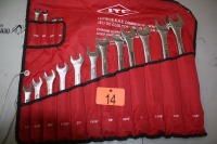 ITC WRENCH SET 1/4" - 1 1/4"