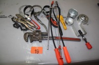 FILTER WRENCHES, PULLER, 18" PIPE WRENCH