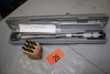 STEEL STAMPS 3/16" & ULTRA PRO 1/2" TORQUE WRENCH