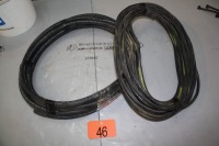 ASSORTED 2/16 WIRE, 12/4 UNDERGROUND WIRE