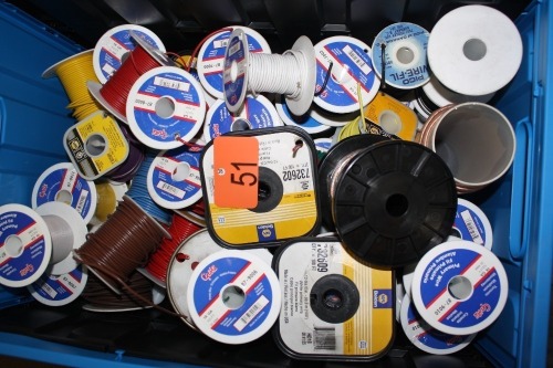 ASSORTED AUTOMOTIVE WIRE