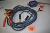 BOOSTER CABLES, 1.5 AMP TRICKLE CHARGER