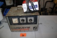 MARQUETTE 32 - 150 CHARGER, MOTORMASTER 5 AMP CHARGER