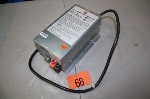 WFCO 55 AMP POWER CONVERTER - MODEL WF - 9855