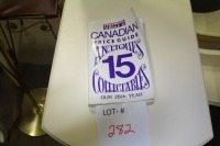 canadian price guide antiques book 15