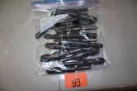 16 ASSORTED DRILL BITS