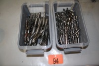 LARGE QUANTITY OF ASSORTED DRILL BITS