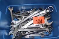 ASSORTMENT OF SAE WRENCHES